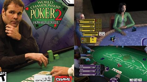 poker video game characters